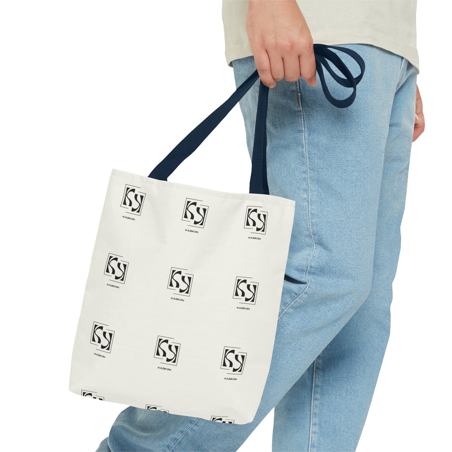 Kazikon Branded Logo Tote Bag