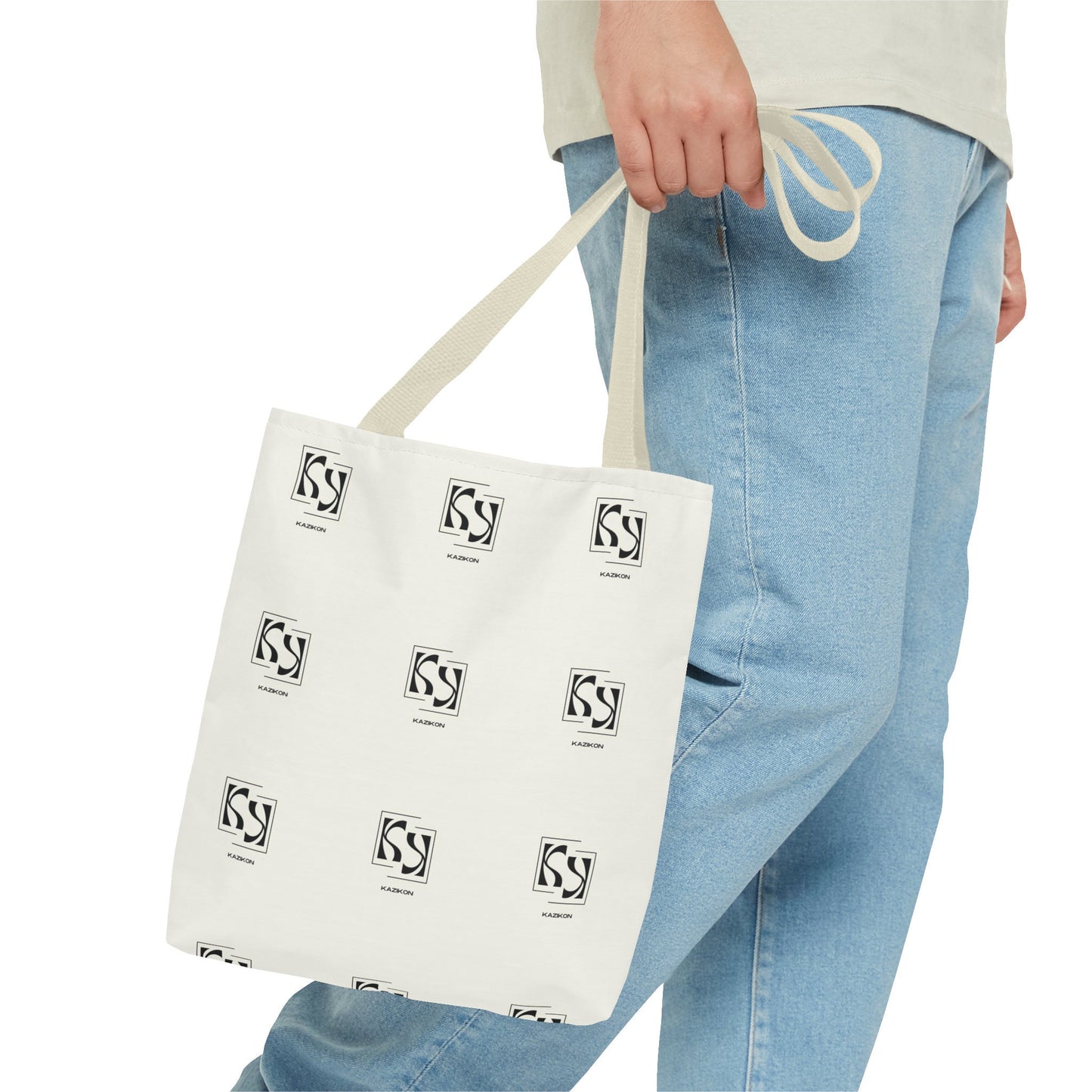 Kazikon Branded Logo Tote Bag