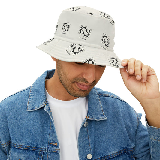 Kazikon Logo Branded Bucket Hat