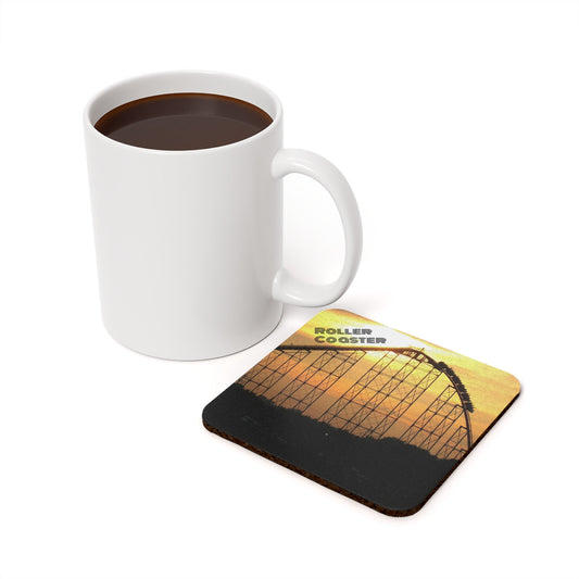 Beverage/Drink Coasters for tables - Coaster Coasters: Ride the Table Thrill!